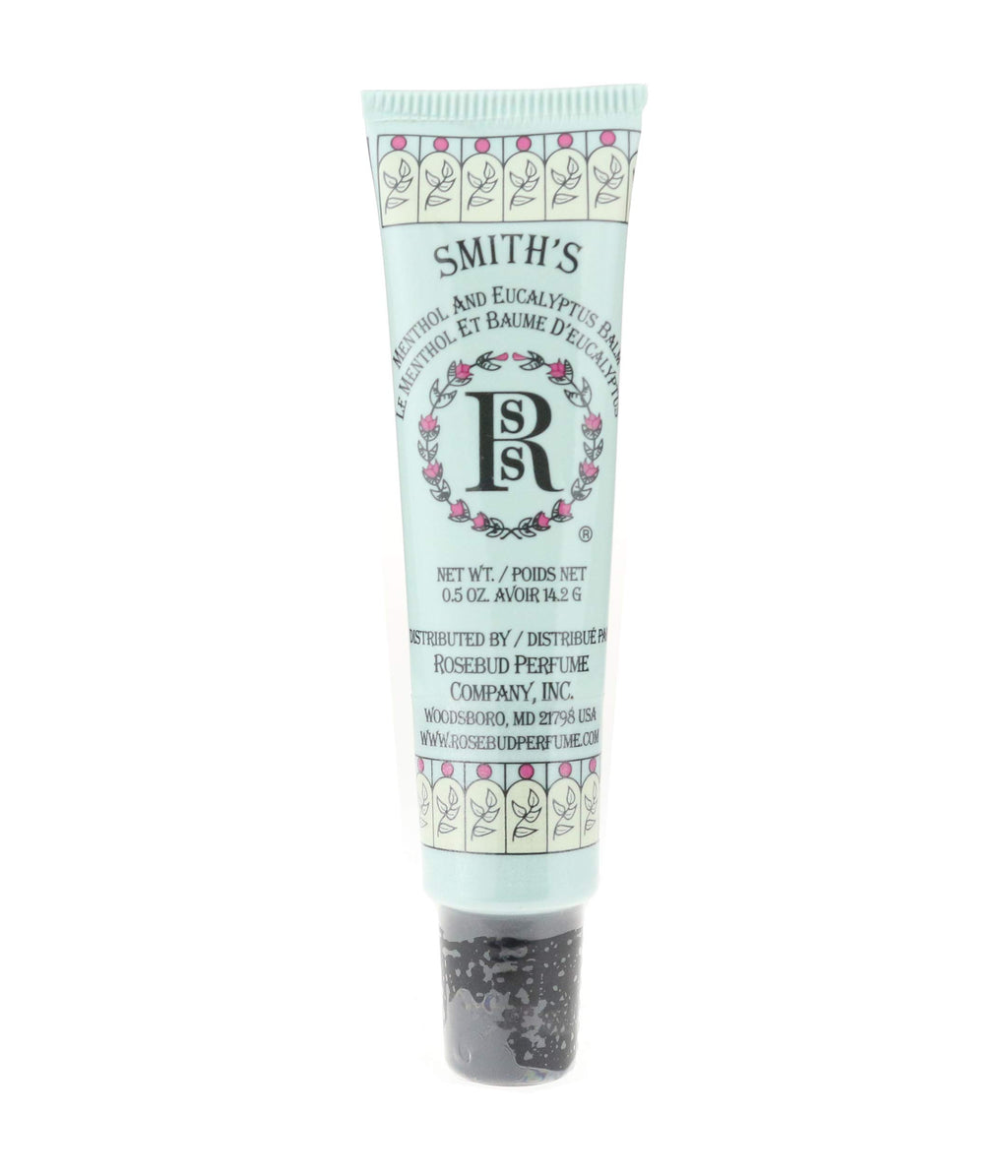 Rosebud Perfume Co. - Menthol and Eucalyptus Lip Balm Tube - 0.5 oz.