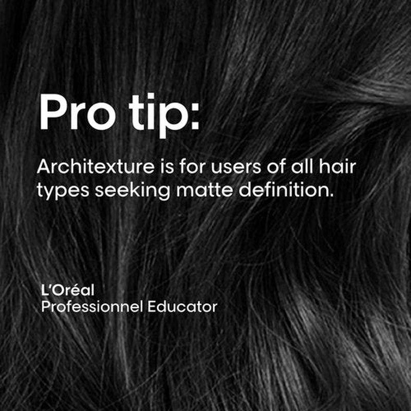 L'Oréal Professionnel Paris Architexture Pomade - Medium Hold for Texturized Structure & Matte Finish