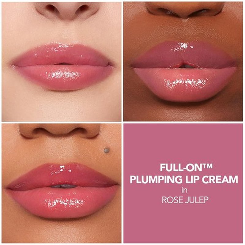 Buxom Lip Gloss Kit - Limited Edition Plumping Formula for Fuller Lips | Includes 2 Full-Size Glosses