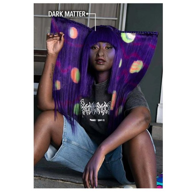 Pulp Riot Dark Matter Semi-Permanent Haircolor 4 fl oz, Electric Violet