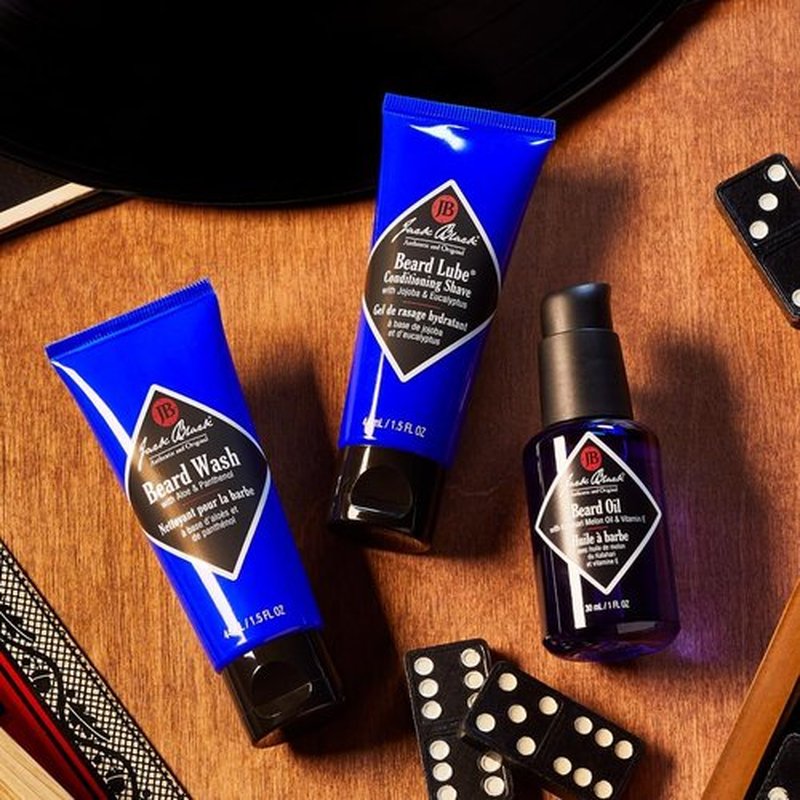 Jack Black Beard Grooming Kit - Ultimate Care for a Well-Maintained Beard | All-In-One Set