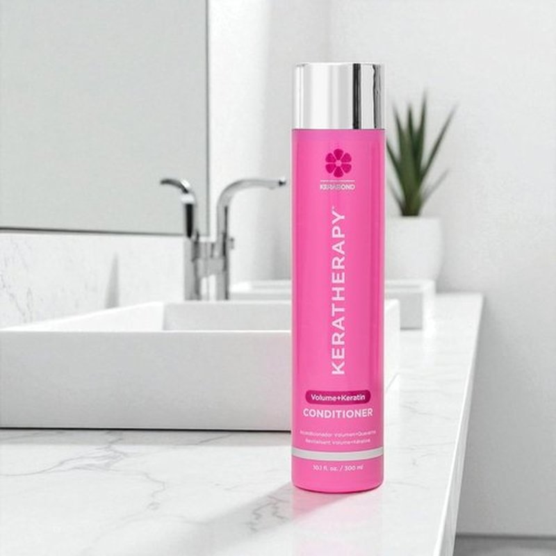 Keratherapy Keratin Infused Volume Conditioner - Thickening Formula for Thin Hair | 10.1 fl. oz.