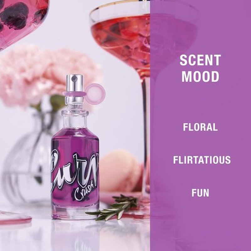 Curve Crush Eau De Toilette Spray - Women's Perfume | Perfect Gift Idea - 3.4 Fl Oz