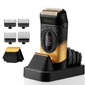 DSP Foil Shaver 3-in-1 for Men, Cordless 3-Speed, Bald Head Trimmer