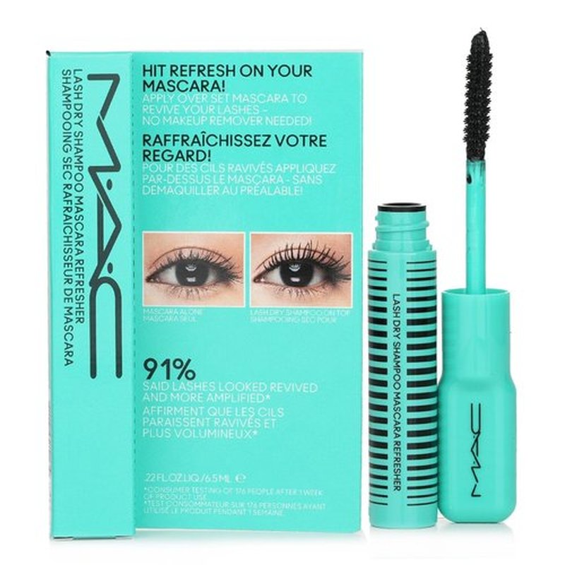 MAC Lash Dry Shampoo Mascara Refresher - .22 fl oz / 6.5 mL