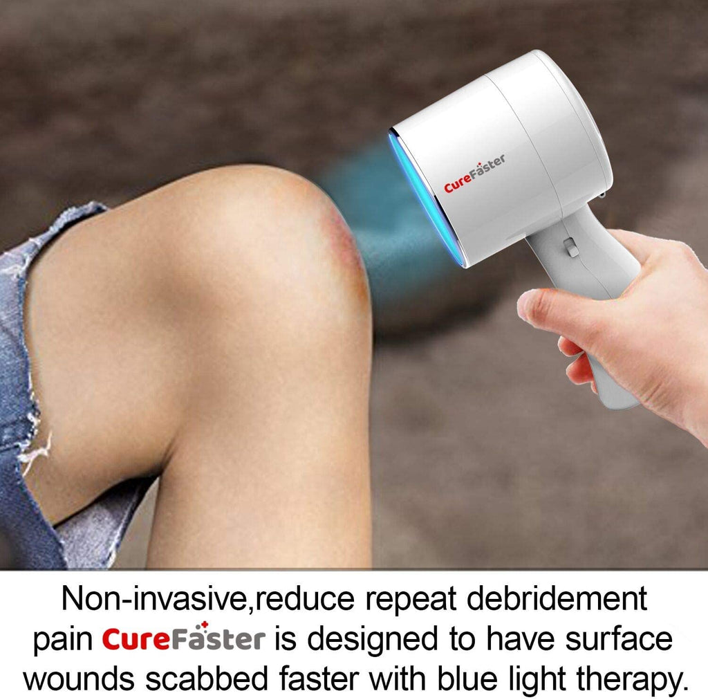 Curefaster Wound Care Patient Care to Help Acute and Chronic Wound Seal Closure for Elders,Diabetes, Bedsore,Pressure Sore Healing and Skin Immune Ulcer Disease