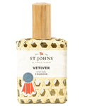 St. John Classic Vetiver | New Virgin Islands Inspired Fresh Cologne Scent | Sophisticated Fragrance for Men (4 oz Spray)