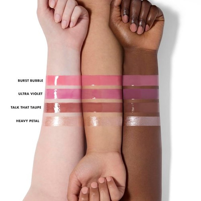 e.l.f. Glow Reviver Plumping Lip Oil Kit - Nourishing Tinted Oils for High-Shine Finish | 4 Vegan Shades