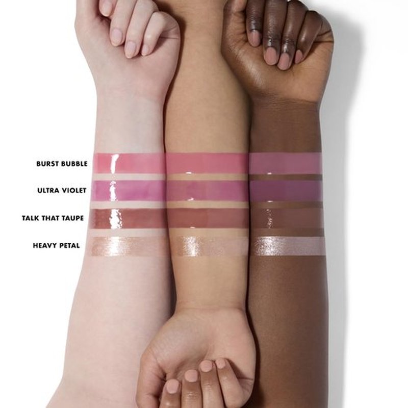 e.l.f. Glow Reviver Plumping Lip Oil Kit, Nourishing Tinted Lip Oils For A High-Shine Finish, Infused With Jojoba Oil, Vegan & Cruelty-Free, 4 Shades