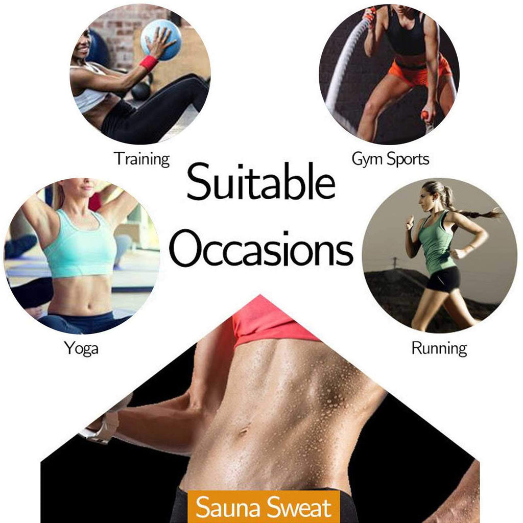 Women Waist Trainer Vest, Zipper Fitness Body Shaper Sweat Breathable Fat Burning Shapewear