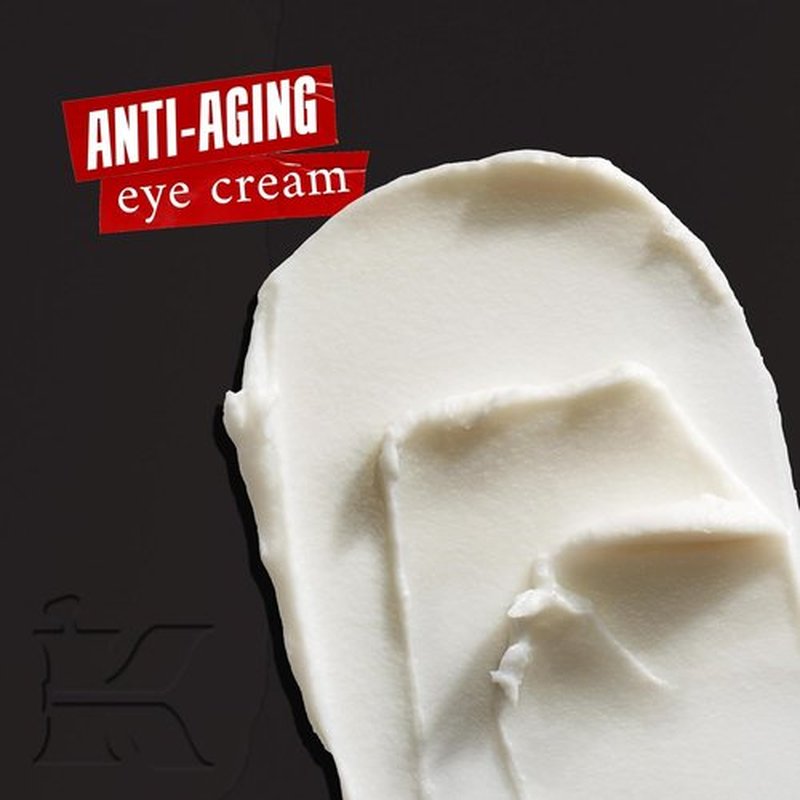 Kiehl's Age Defender Eye Cream - Anti-Aging Formula for Men, Reduces Dark Circles & Crow's Feet | 0.5 fl oz