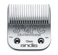 Andis 64135 UltraEdge Detachable Blade Size 3-3/4 FC – Carbon Steel Dog Clipper Blade, 1/2" Cut Length, Professional Grooming Performance