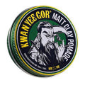 KWAN YEE GOR Strong Hold Matte Shine Hair Pomade 1.76oz for Men Styling