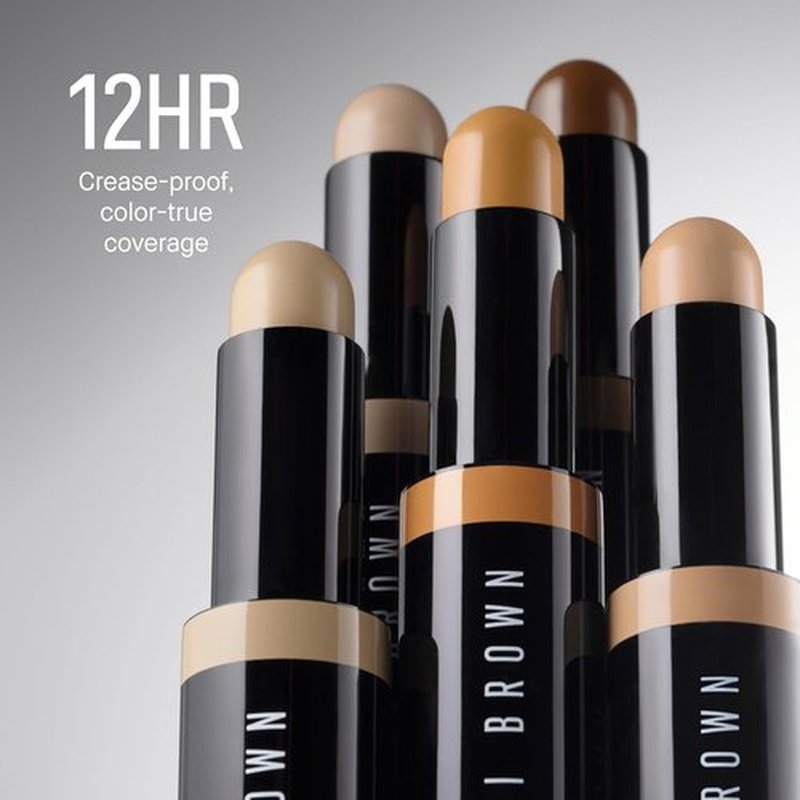 Bobbi Brown Skin Concealer Stick - Long-Lasting Cream Concealer for Dark Circles | 0.11 Ounce