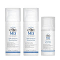 EltaMD Skin Care Kit - AM Restore & PM Restore Facial Moisturizers | Anti-Aging Eye Gel