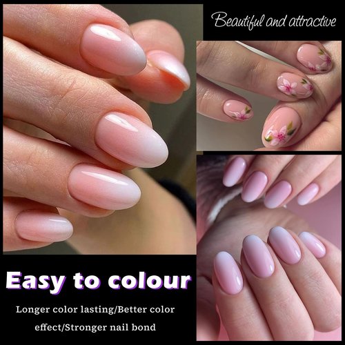 510pc Extra Short Oval Nail Tips, Soft Gel Nail Tip XS Fake Nails Oval Artificial Fingernail, 15 Sizes Full Cover Clear Press on Nail Short Acrylic Nails Tips for Nail Extension, Press Nails Making