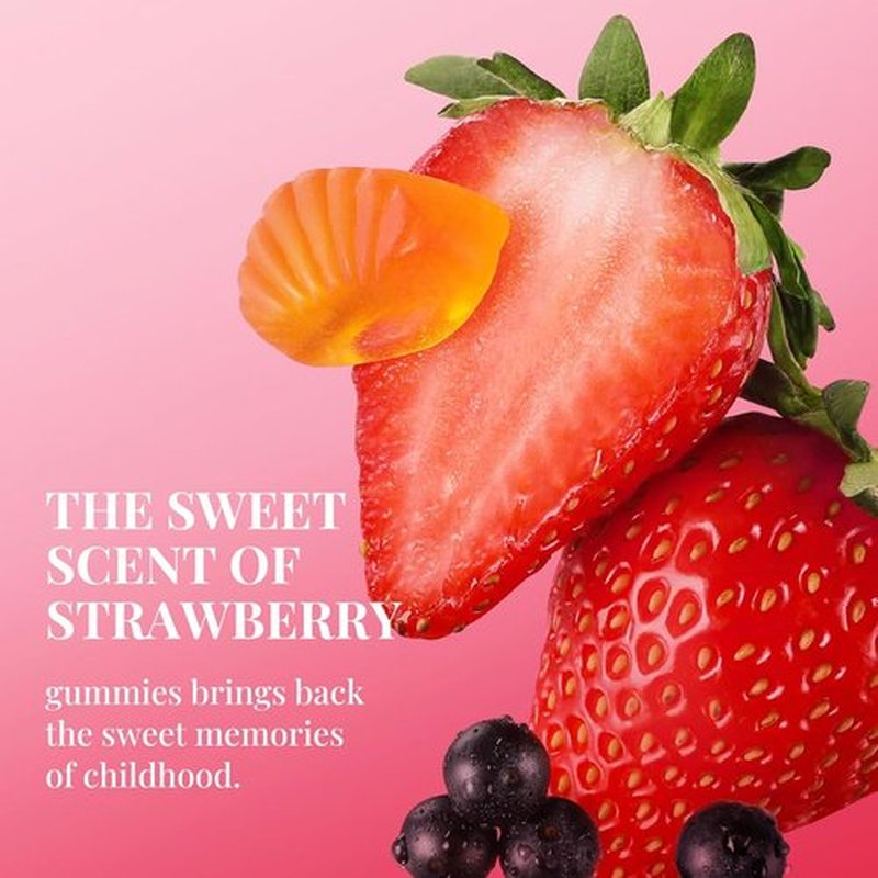 Sttes Smell Rio Perfume - Long-Lasting Hair Perfume for Women | Strawberry, Candy & Vanilla 100ml