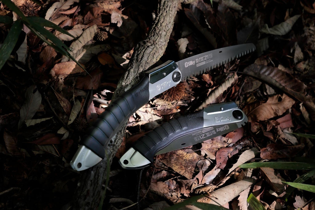 Silky Professional Series Super Accel Folding Saw 210mm LG Teeth (119-21)