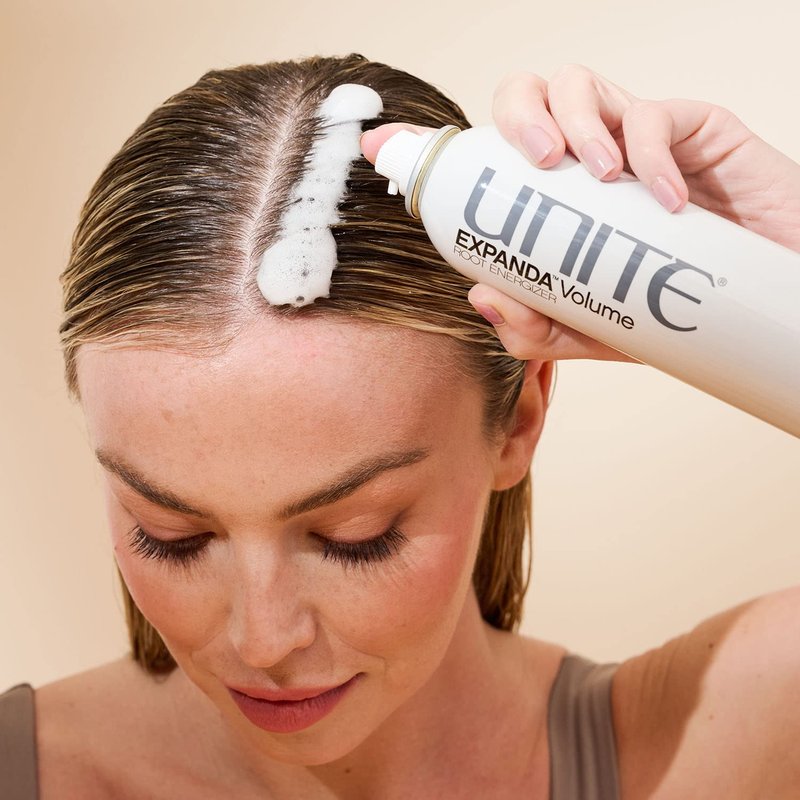 UNITE Hair - EXPANDA Volume Foam - Root Lifting for Instant Volume & Strong Hold - 8 Oz