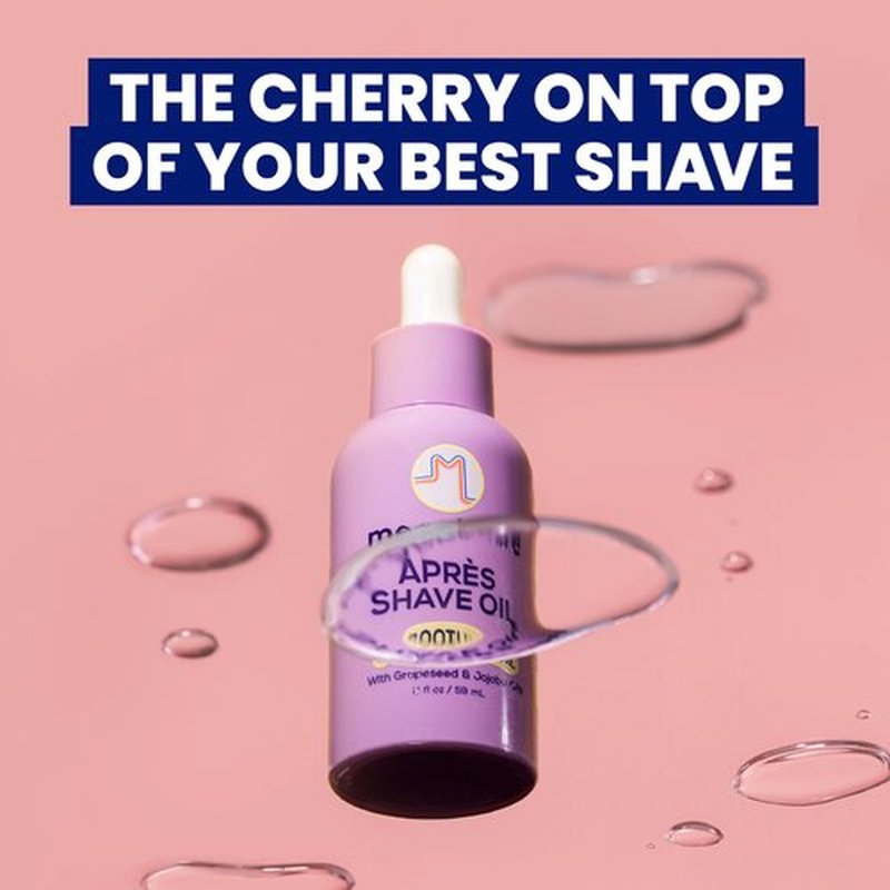 Megababe Après Shave Oil | Soothing After-Shave Oil | Vacation Essential | with Grapeseed & Jojoba Oils | 2 fl oz