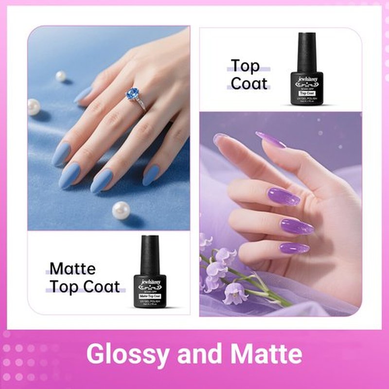 JEWHITENY Poly Gel Nail Kit 28 Colors Nude Gray Glitter with Nail Lamp Base Top Coats Builder Gel All-In-One Set Ideal for Designs DIY At Home Need U V Lamp Curing