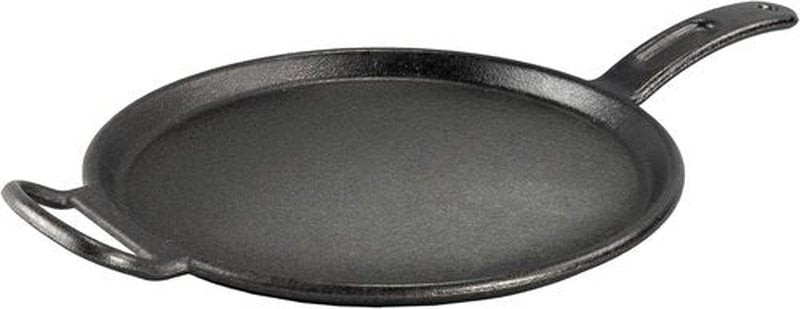 Lodge BOLD 12 Inch Cast Iron Griddle - Versatile Seasoned Cookware for Perfect Cooking