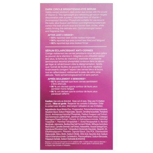 StriVectin Super-C Eye Cream - Brightening & Firming Formula with Hyaluronic Acid - 0.5 oz