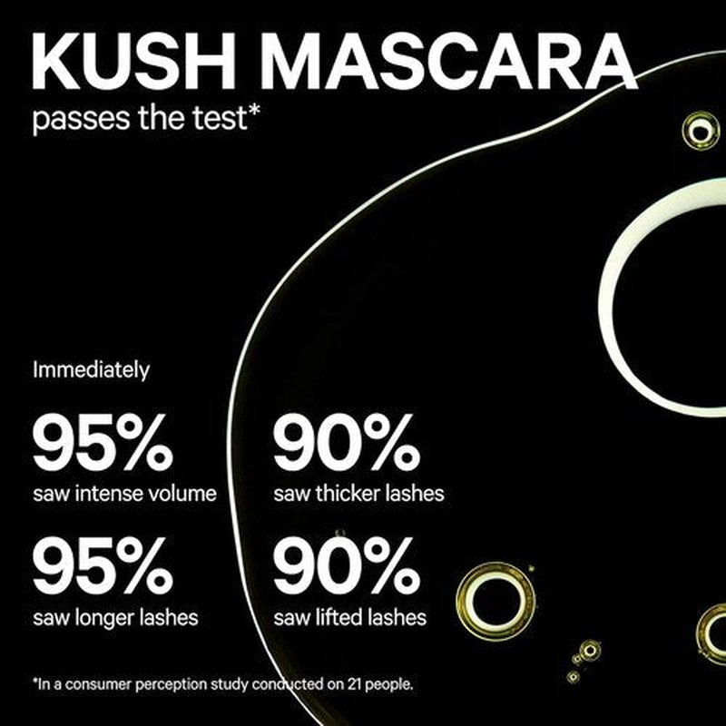 Milk Makeup KUSH Mascara - Volumizing Formula for Thicker, Fuller Lashes | Clean & Vegan
