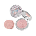 Flower Knows Swan Ballet Embossed Blush,Soft Pink Matte Powder Blush for Cheeks,Buildable & Blendable Face Makeup,Soft Long-Lasting Cute Make Up for Women & Girls,0.17 Oz(02 Romanticism)