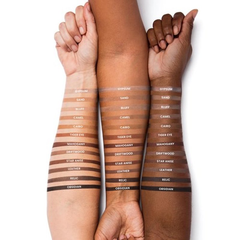 OFIR Eyeshadow Palette - 12 Matte Shades with Buildable Pigment | Talc-Free, Lightweight Makeup (Dune Matte)