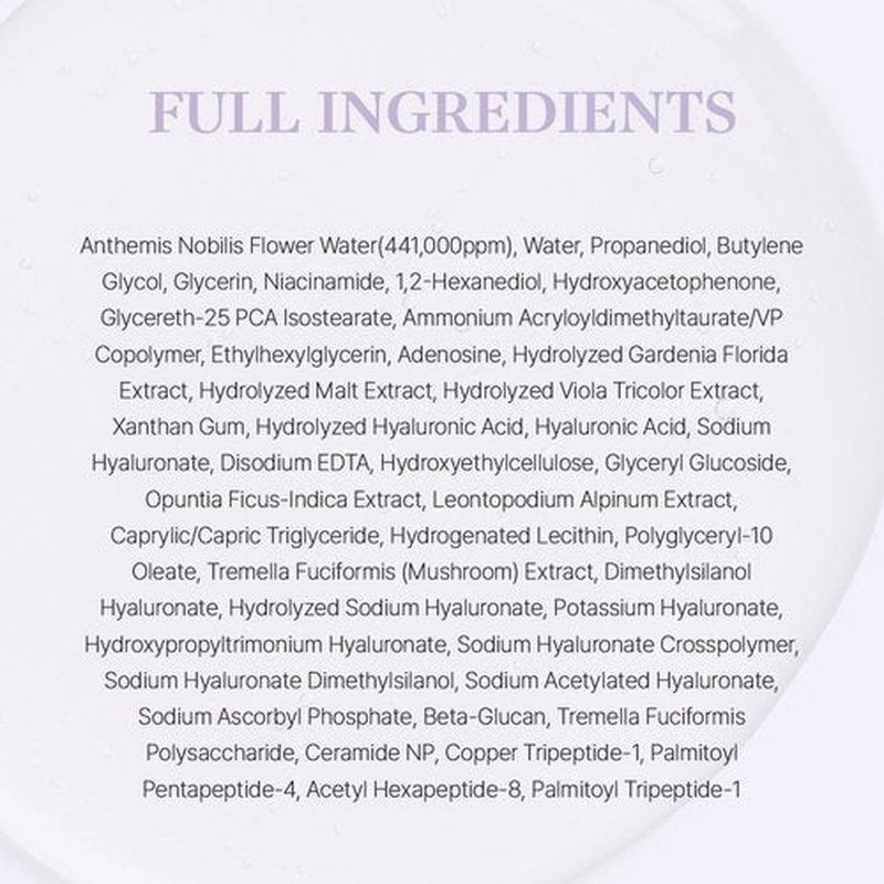 starlike Chamomile Skin Barrier Toner I 7.1 Fl Oz (210 ml) I Face Toner for Soothing, Deep Hydrating, Moisturizing, Boosting & Balancing I Korean Skin Care I Chamomile Water, Hyaluronic Acid & Peptide