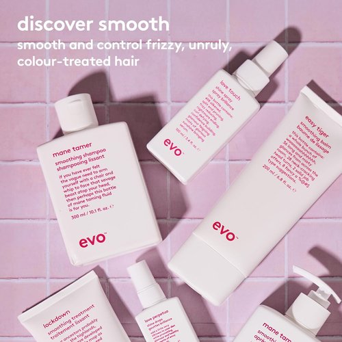 EVO Love Touch Hair Shine Spray - Lightweight Frizz Control & High Gloss for All Hair Types | 3.4 fl oz