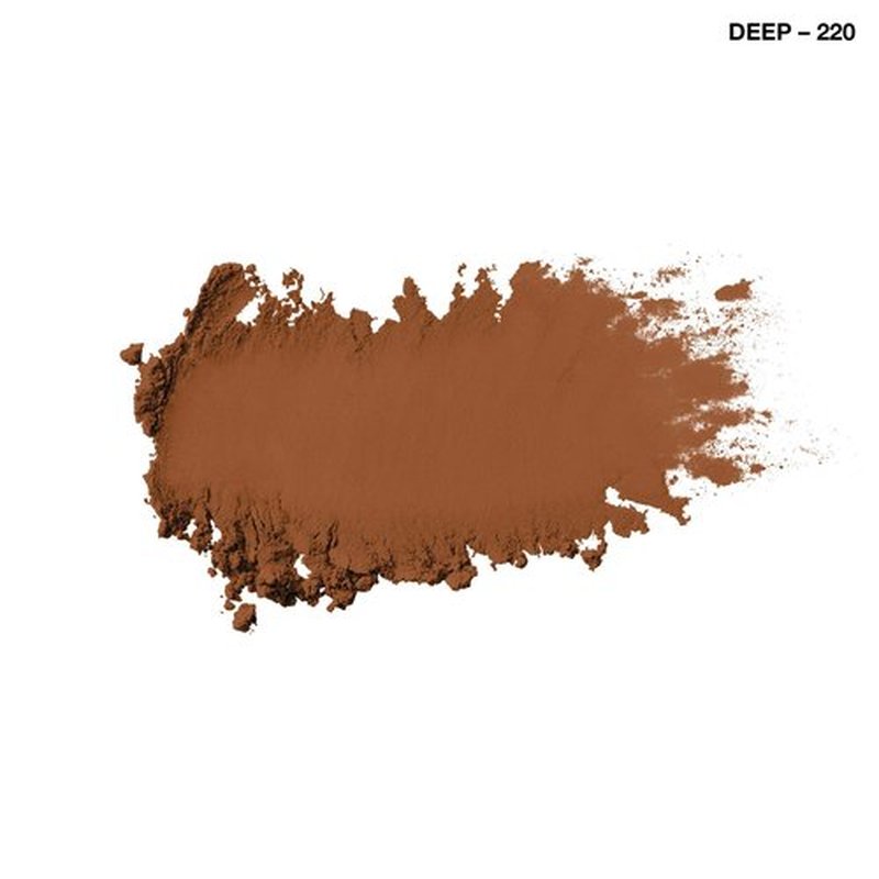 COVERGIRL COVERGIRL Clean Fresh Pressed Powder, Deep, 0.35 Ounce, 220 Deep (99350052598) (Pack of 2)