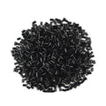 1000 Pcs 3.4 mm Micro Rings Links Beads Non-Silicone Copper Tubes Microlink Beads for Hair Extensions (Black)