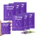 fafortune Womens Shaving Cream Bulk Travel,0.53oz Shave Gel for Women,Care Dry Skin Womens Shave Gel for Travel Guests(Verbena,Pack of 30)