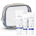 IMAGE Skincare Clear Cell - 3-Step Intro Regimen Set for Clear Pores & Healthy Skin | 3.2 Ounce