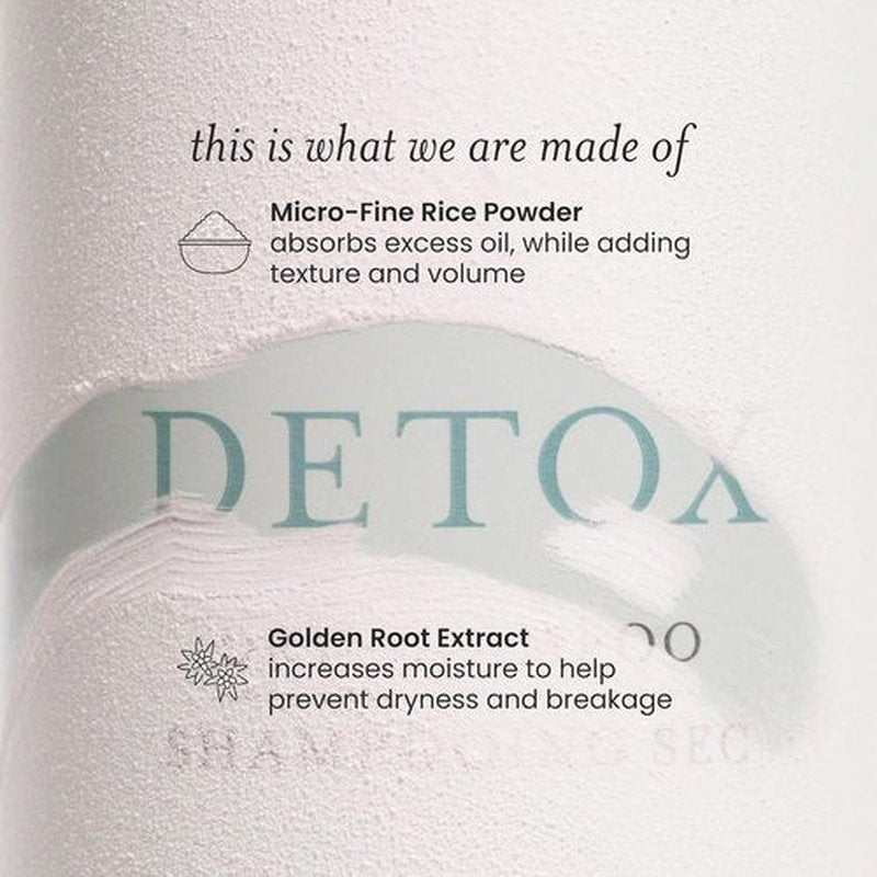 Drybar Detox Dry Shampoo Spray - Absorbs Oil & Adds Volume | For All Hair Types, 4.5 oz