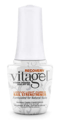 Gelish MINI Vitagel Recovery Nail Strengthener - Strengthening Polish, Base Coat, Fortifies and Repairs Weak, Thin, and Brittle Nails (0.3 oz)