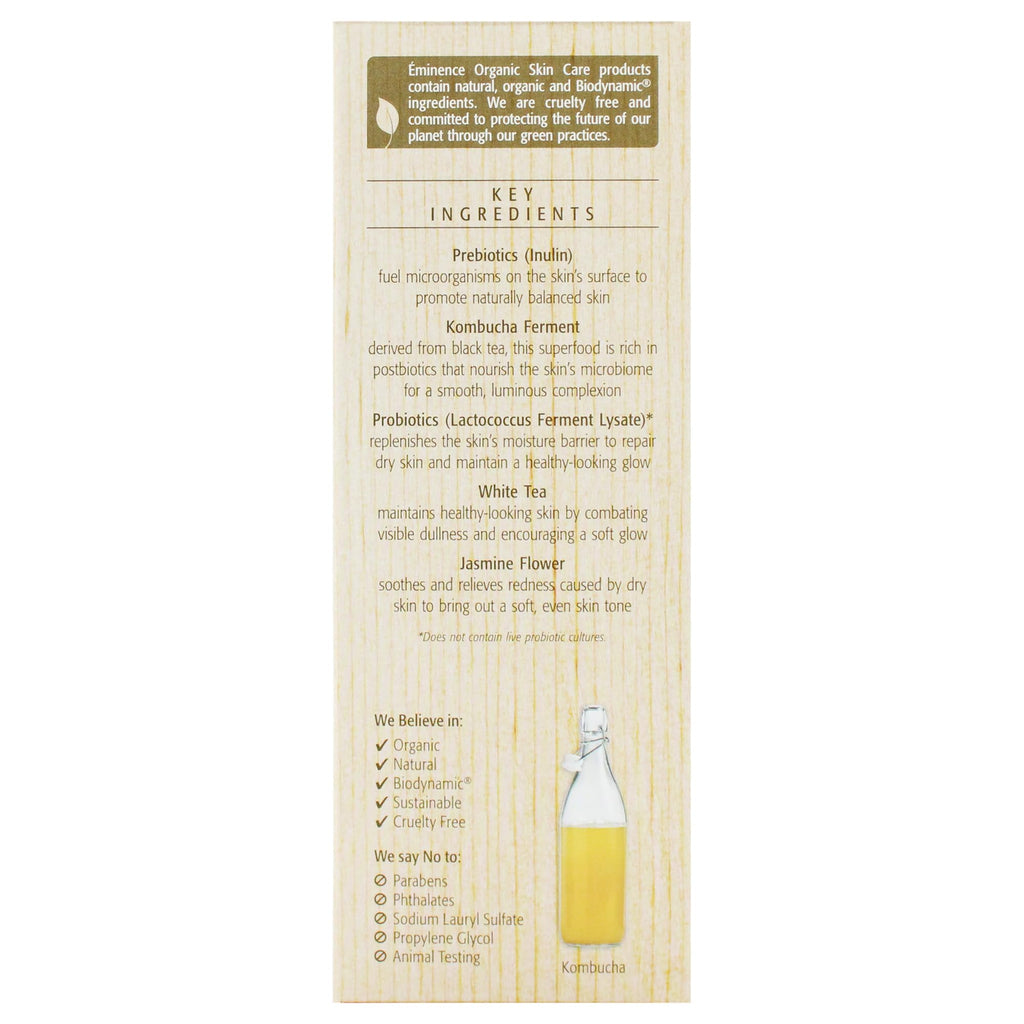 Kombucha Microbiome Balancing Essence by Eminence for Unisex - 4 oz Toner