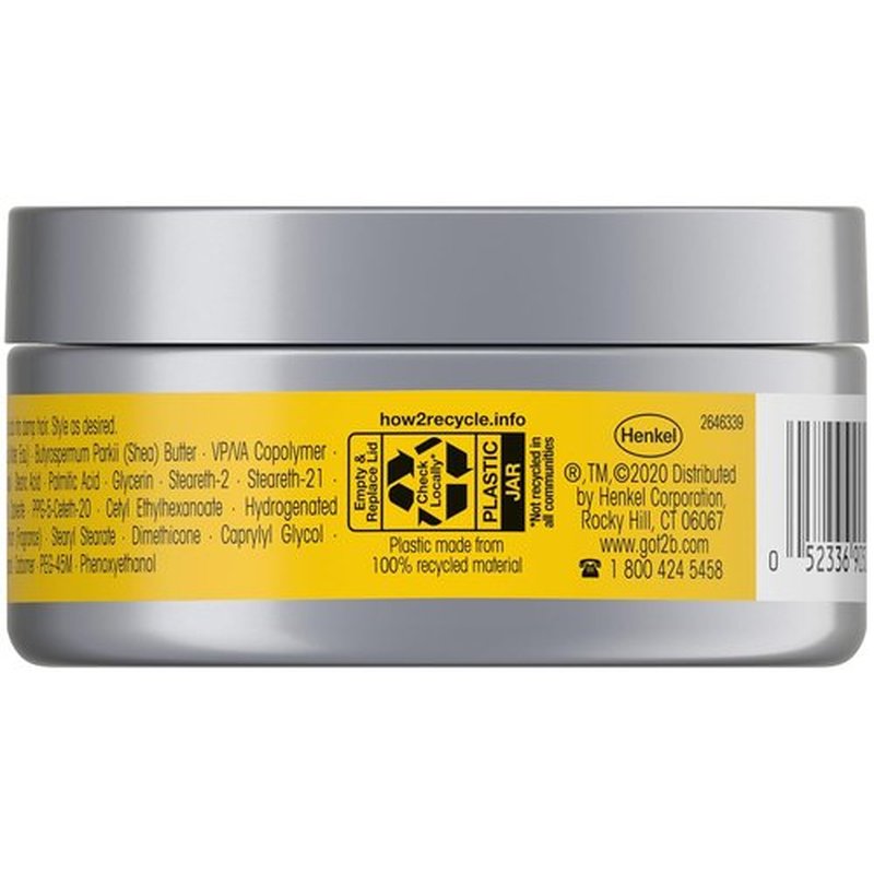 Got2b Glued Hair Wax - Fierce Hold Styling Wax for Strong, Lasting Styles | 2 oz