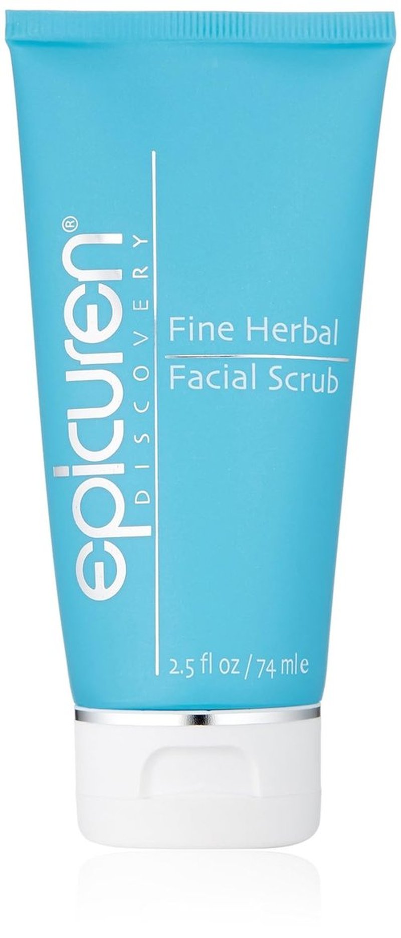Epicuren Discovery Fine Herbal Facial Scrub - Exfoliating Apricot Formula, 2.5 Fl Oz
