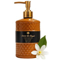 Savon De Royal Luxury Liquid Hand Soap - Jasmine Scent, Moisturizing & Vegan, 16.9 Fl Oz Refillable Bottle