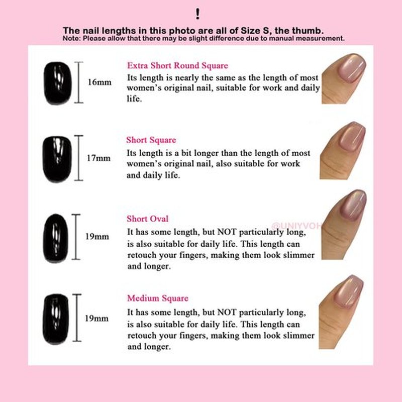 Cat Eye Press on Nails Handmade Short Oval/Square/Round False Nails with French Tip/Aurora/Magnetic Shimmer Designs (Shimmer#Oval Plum, Medium)