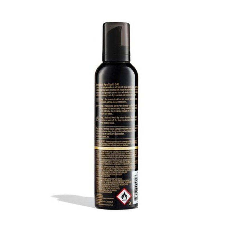 Bondi Sands Aero Self Tanning Foam - Lightweight, Fast-Drying Formula for a Hydrated, Long-Lasting Glow | 7.61 Oz/225 mL