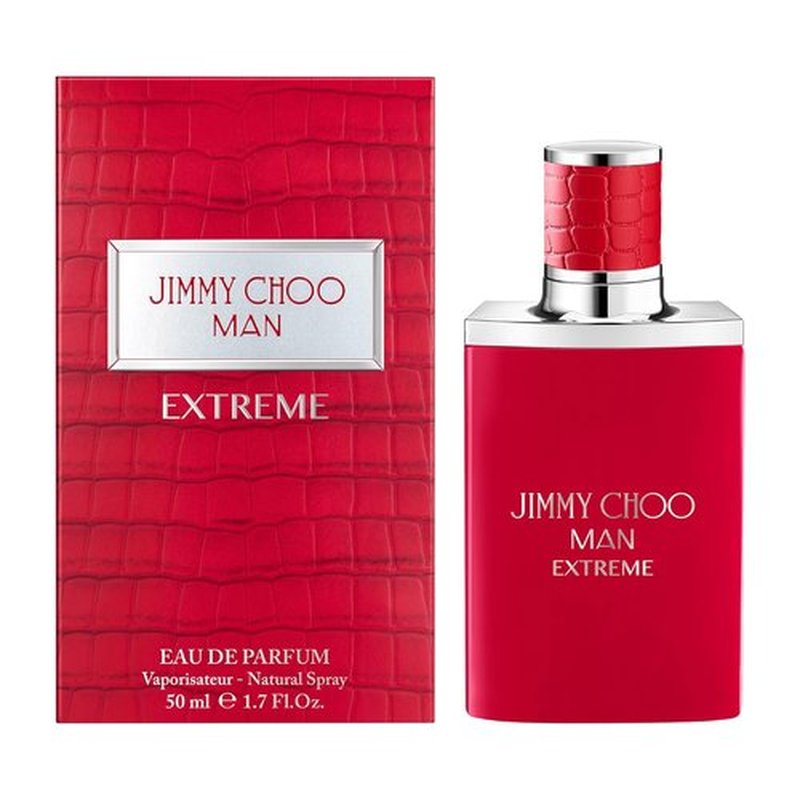 Jimmy Choo - Man Extreme Eau de Parfum - Aromatic Amber Men's Fragrance - Notes of Red Thyme & Clary Sage