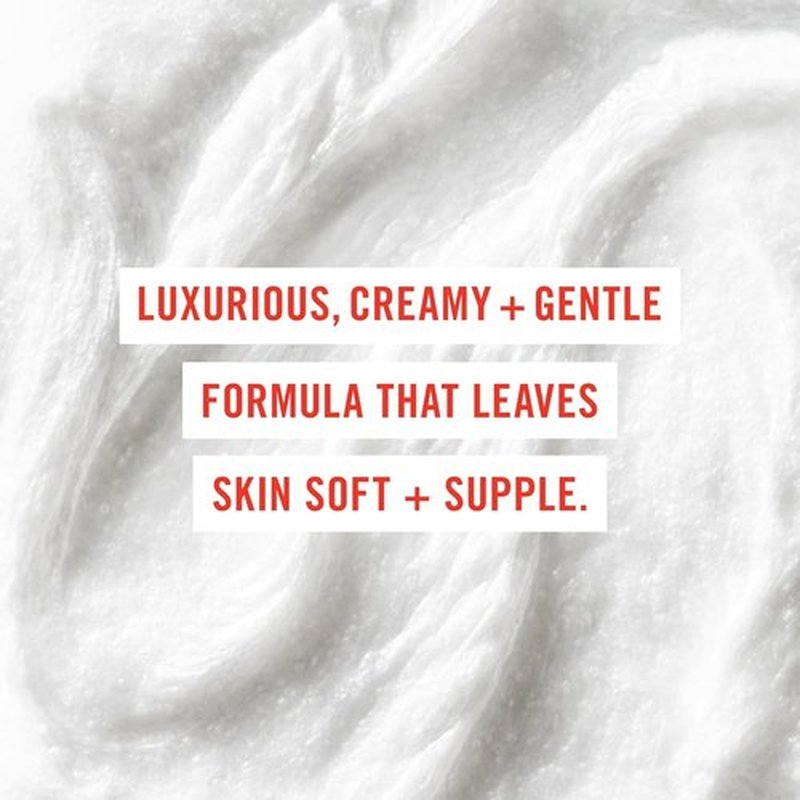 First Aid Beauty Pure Skin Face Cleanser - Gentle Antioxidant Cream for Sensitive Skin, 5 oz.