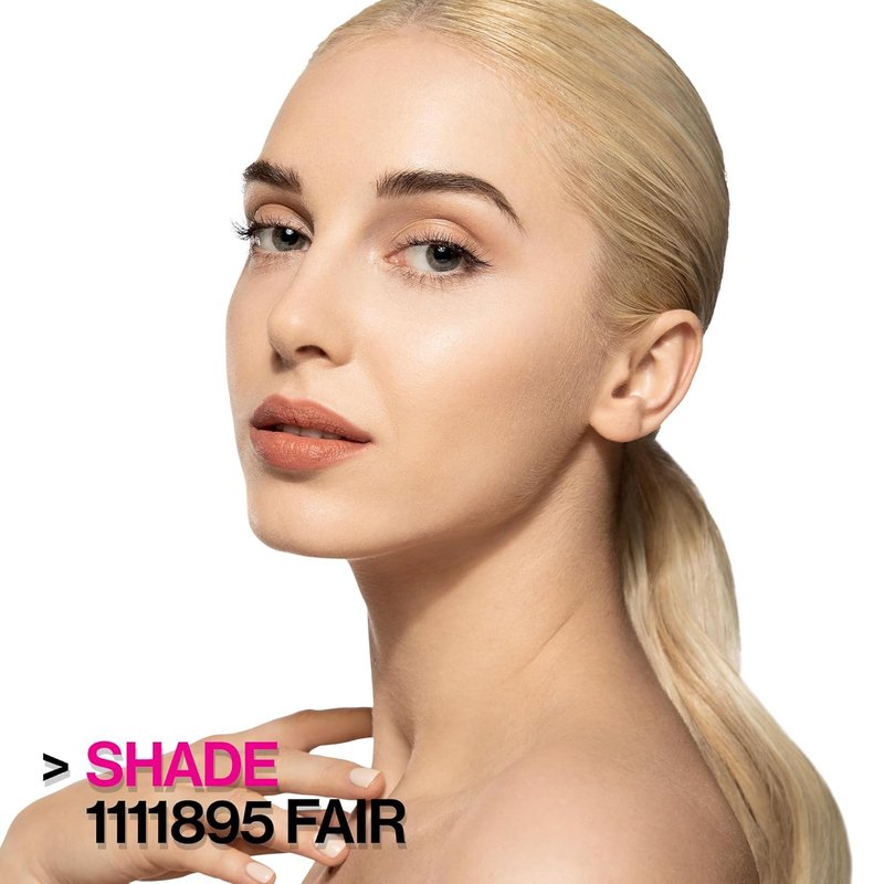Wet n Wild Mega Last Concealer - All-Day Full Coverage in Fair, 0.18 Ounce