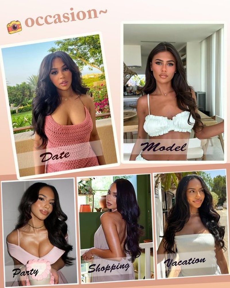 28 Inch 13x6 Body Wave Lace Front Wigs Human Hair 200% Density 12A Real Skinlike HD Lace Black Human Hair Wig Pre Plucked with Baby Hair for Women Soft Last 9-12 Months Suitable for Your Daily Life