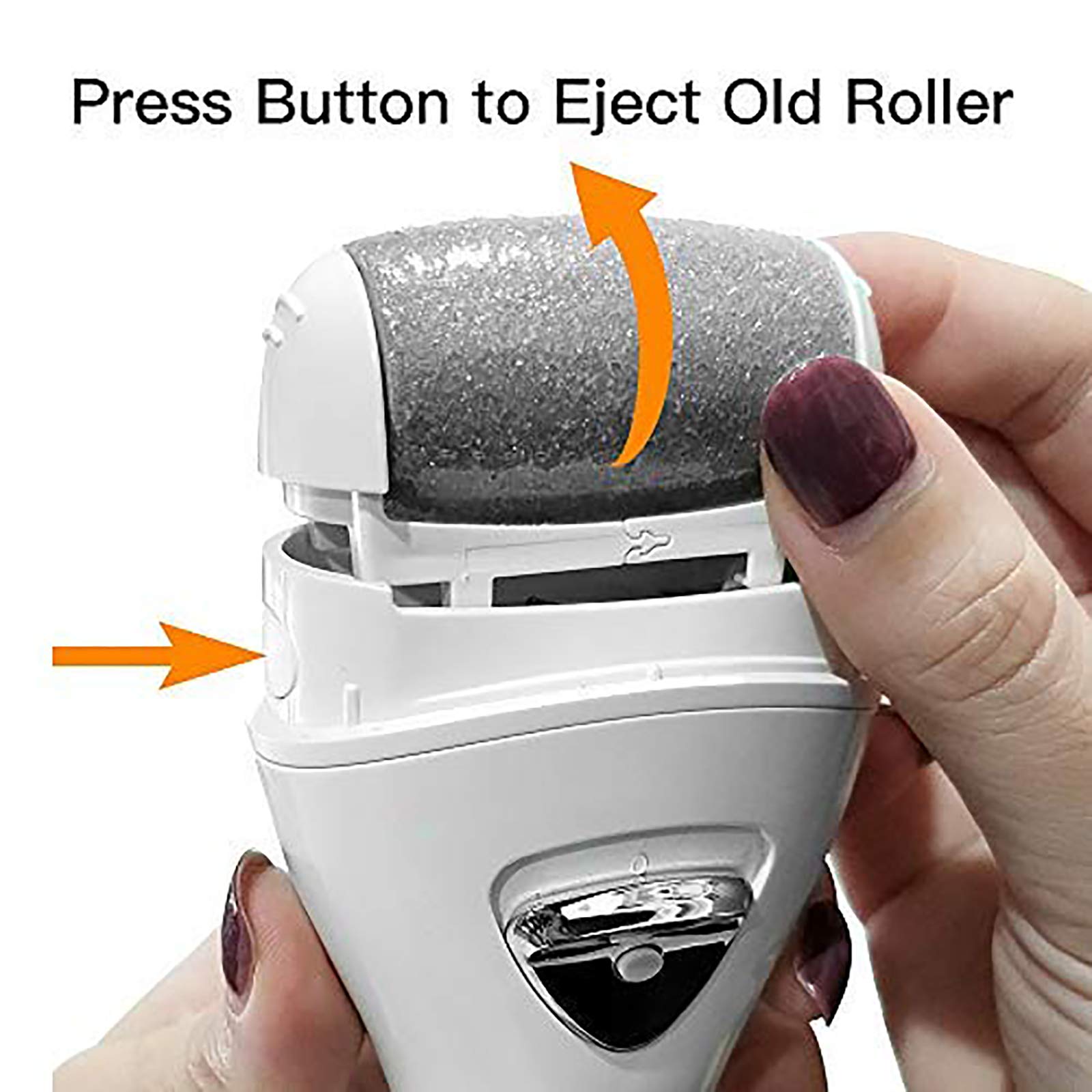 PRITECH Callus Removers 6 Pack Replacement Rollers Heads