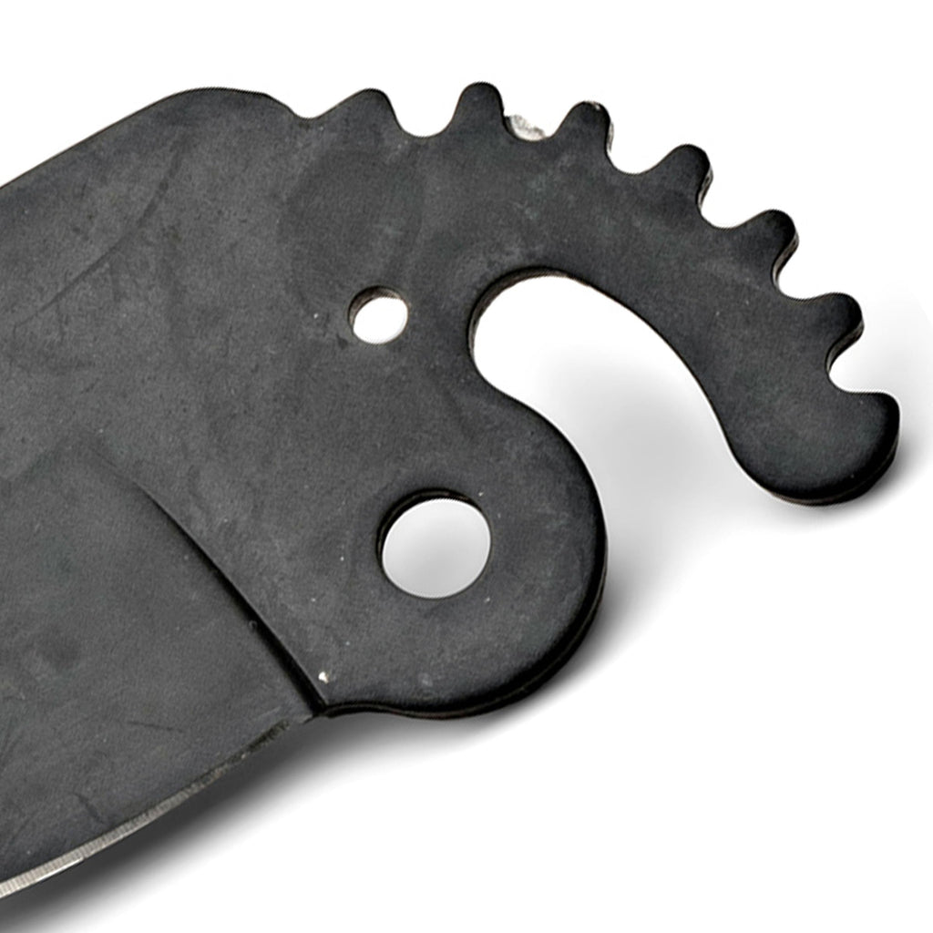 Anvil Lopper Replacement Blade - Large Coated Alloy Steel Blade for Double Ratcheting Anvil Loppers for Tree Trimming Heavy Duty Pruners - Gardening Tools by Kings County Tools